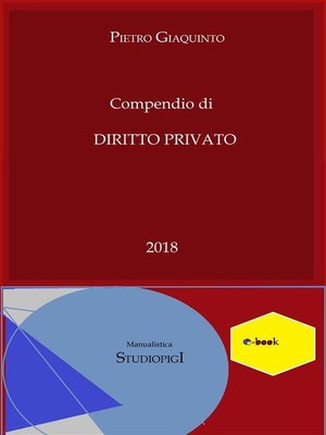 cover image of Compendio di DIRITTO PRIVATO